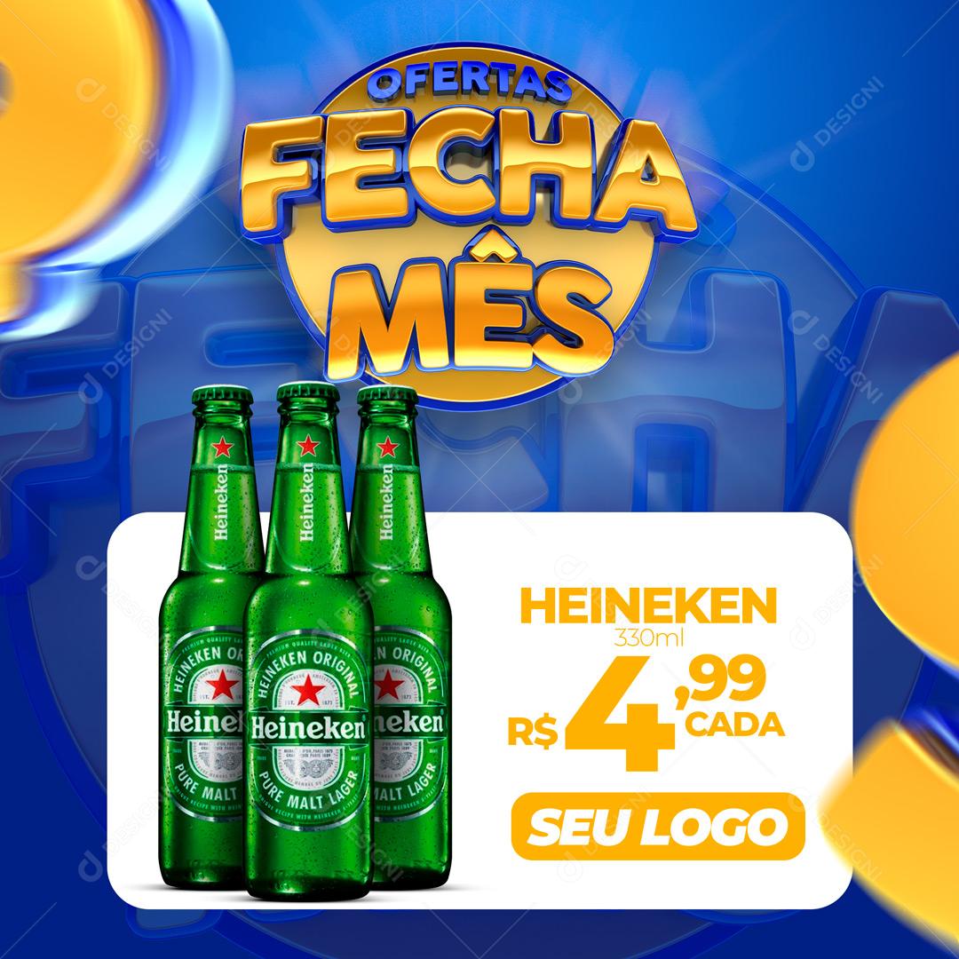 Post Feed Distribuidora Ofertas Fecha M S Cerveja Heineken Social Media