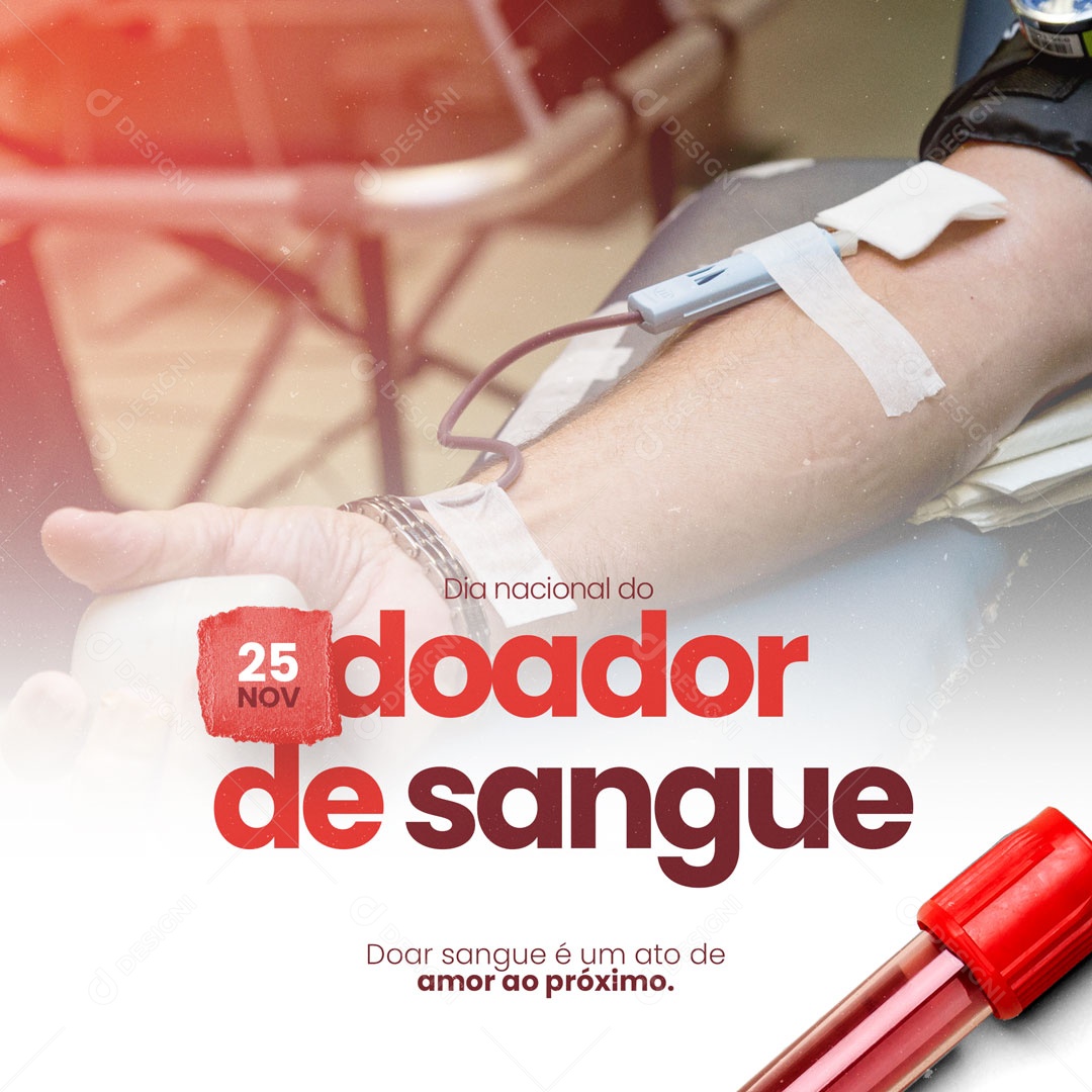 Dia Nacional Do Doador De Sangue Doar Um Ato De Amor Ao Pr Ximo