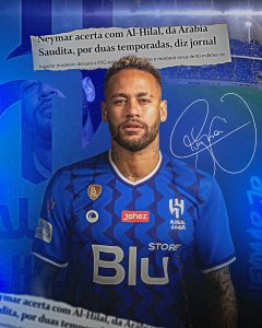 Social Media Futebol Neymar Noticia PSD Editável download Designi