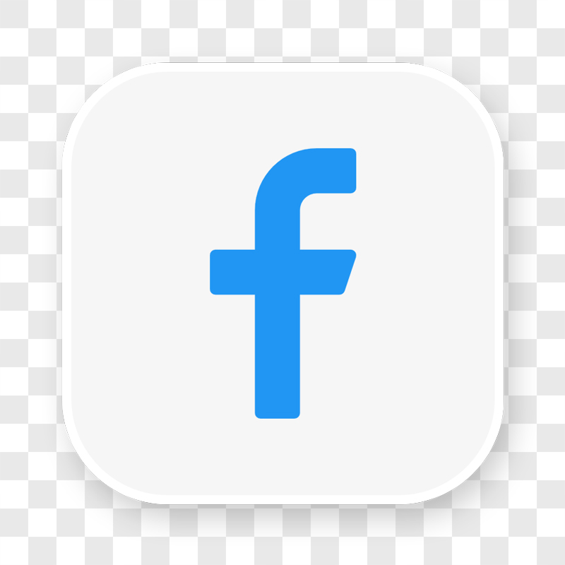 Logo Do Facebook Transparente Png Sem Fundo Download Designi