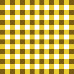 Fundo xadrez amarelo e azul com fundo amarelo.