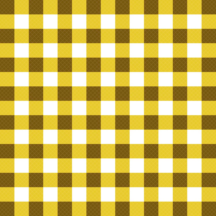 Fundo xadrez amarelo e preto