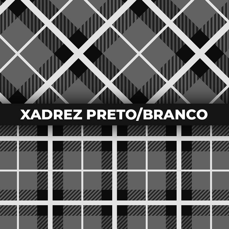 Xadrez Quadriculado Preto Branco Fundo Background [download] - Designi
