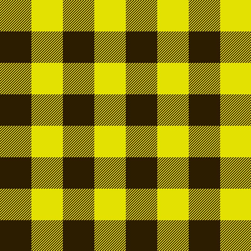 Background Amarelo Xadrez Fundo Quadriculado Textura Tecido