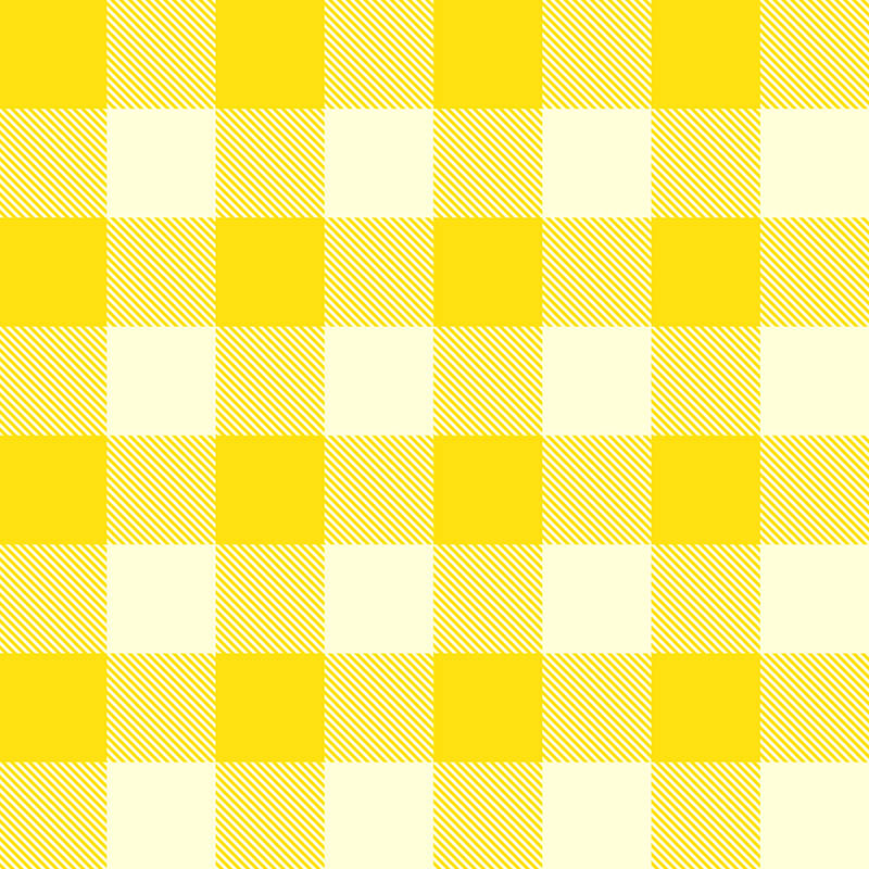 Fundo xadrez amarelo