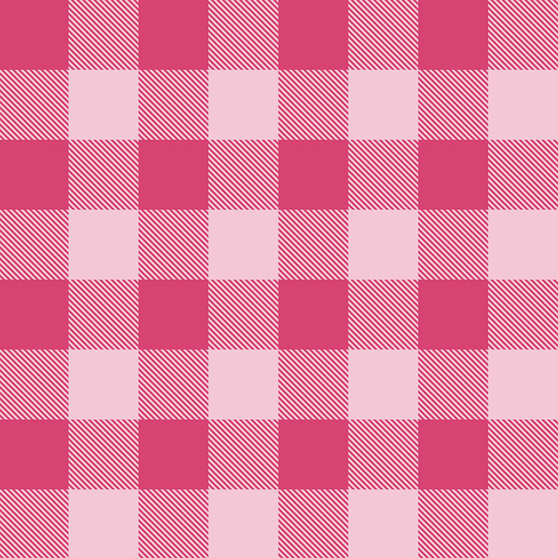 Fundo xadrez rosa
