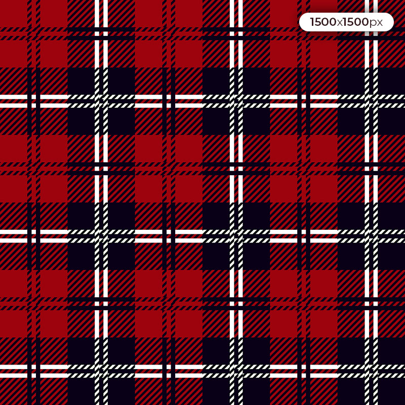 Textura de tecido xadrez vermelho e preto. Pano de fundo têxtil [download]  - Designi