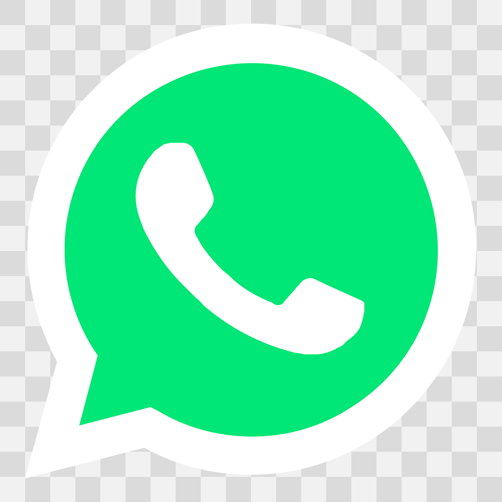 WhatsApp Logo PNG Sem Fundo Transparente [download] - Designi