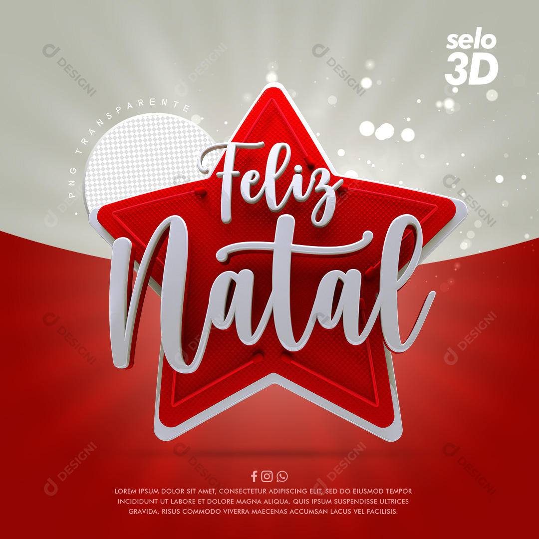 Feliz Natal PNG Images, Vetores E Arquivos PSD