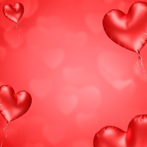 carta de amor com balões para dia dos namorados 16587475 PNG