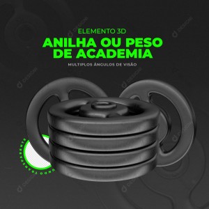 Anilha Peso Academia Imagem Transparente Png - PNG [download] 29051