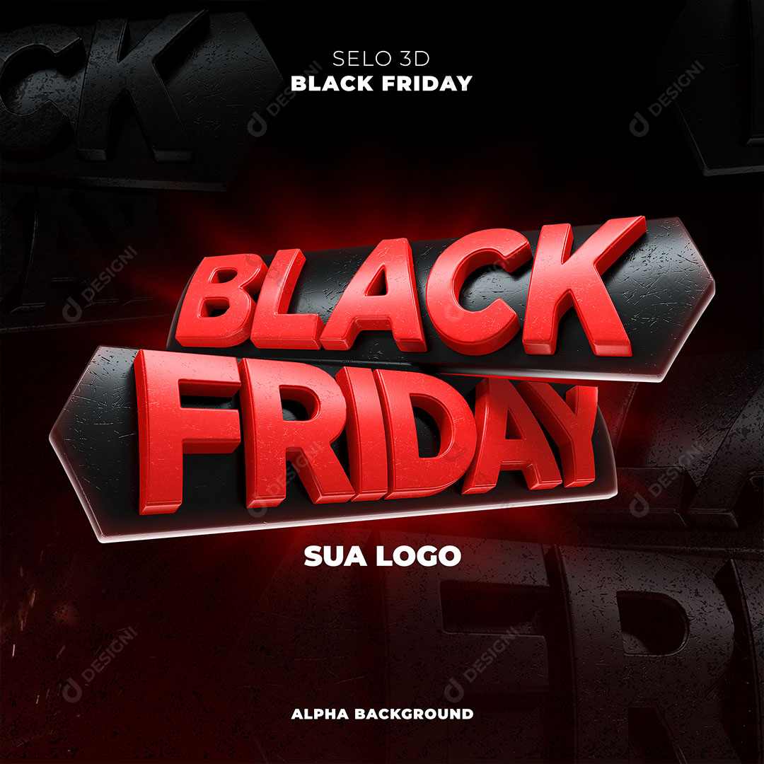 Black Friday Selo D Elemento Para Composi O Psd Edit Vel Download Designi