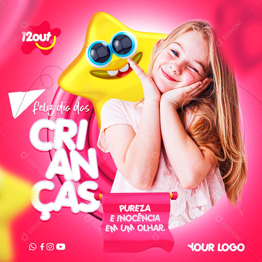 Story Dia das Crianças Nescau Toddynho Oreo Bolinho Social Media PSD  Editável [download] - Designi