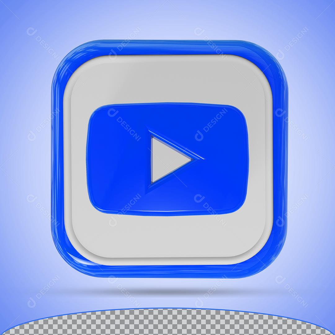 Blue YouTube Video Logo Computer Icons, blue, purple, angle, violet png |  PNGWing