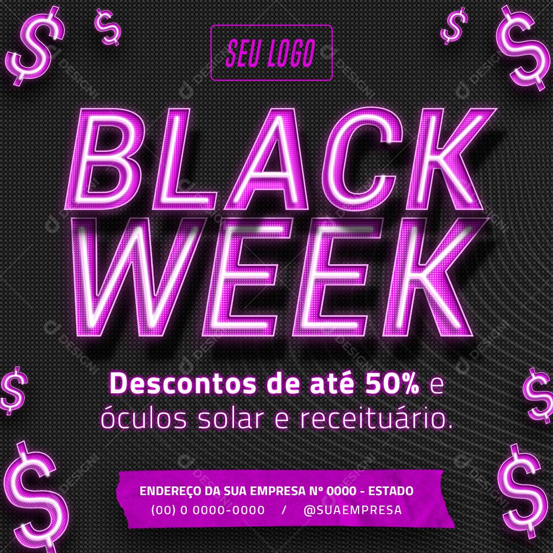 Banner Promoção PS4 1899,00 Black Week Loja de Eletrônicos Social