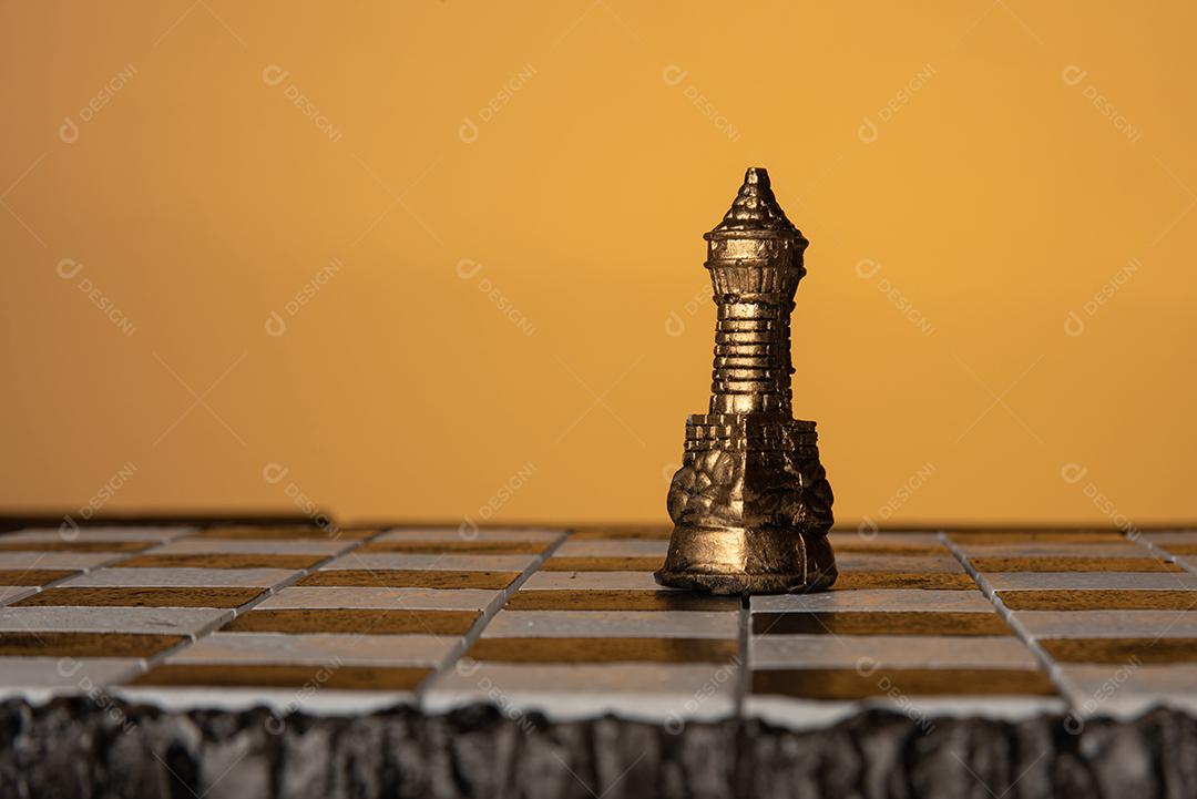 Torre - Termos de Xadrez 