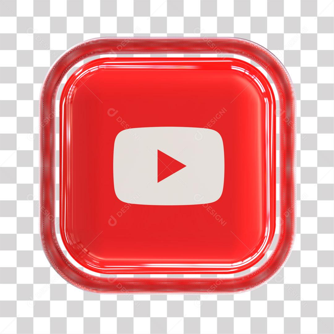 Youtube Logo 3d Png - Youtube 3d Icon PNG Transparent With Clear Background  ID 169893 | TOPpng