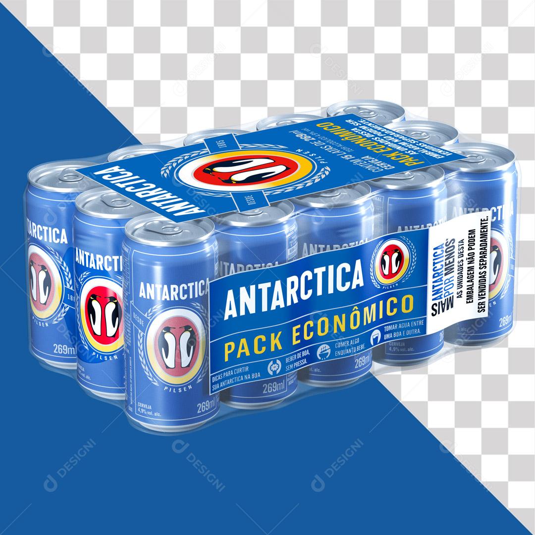 Imagem Cerveja Antarctica Pilsen Caixa Trasparente X Ml PSD Download Designi