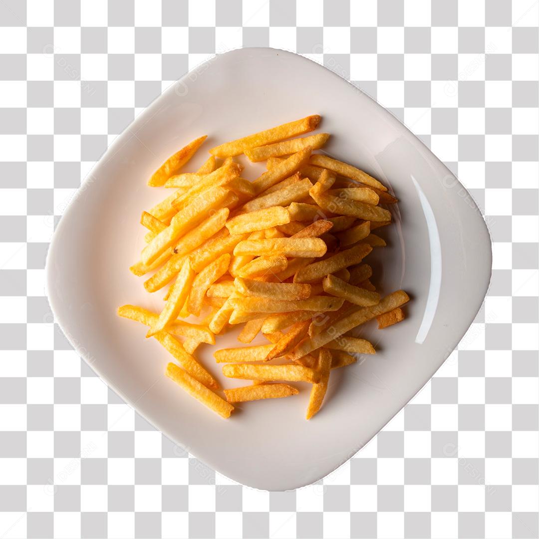 Batata Frita PNG Transparente Sem Fundo [download] - Designi