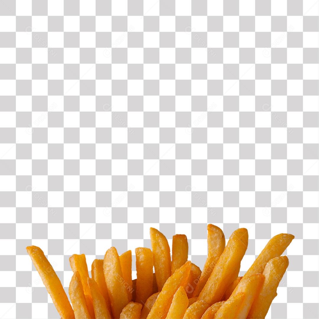 Batata Frita PNG Transparente Sem Fundo [download] - Designi