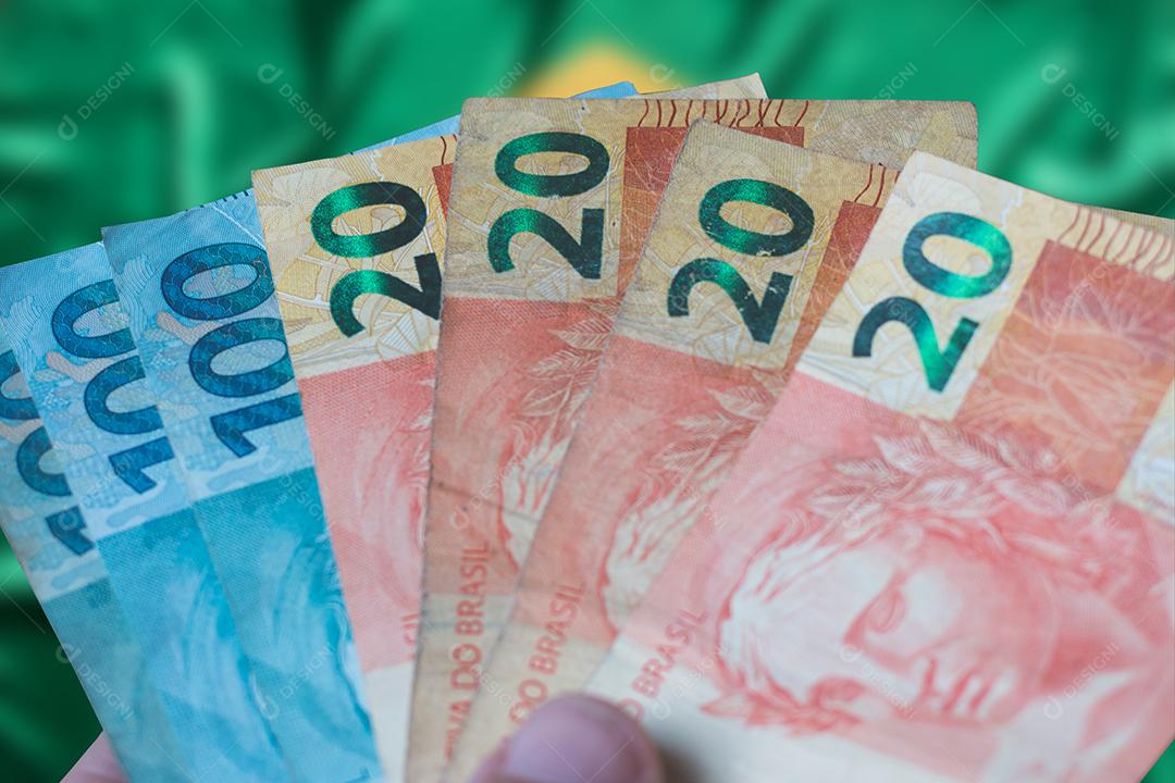 Dinheiro reais cedulas dinheiro brasileiro notas de cem de vinte e de 50  reais [download] - Designi