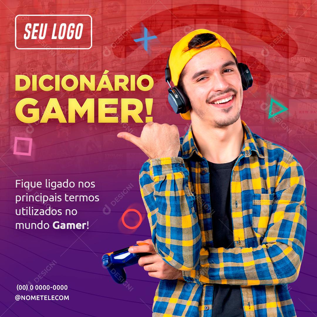 Dicionário Gamer: os termos mais usados em todo o mundo