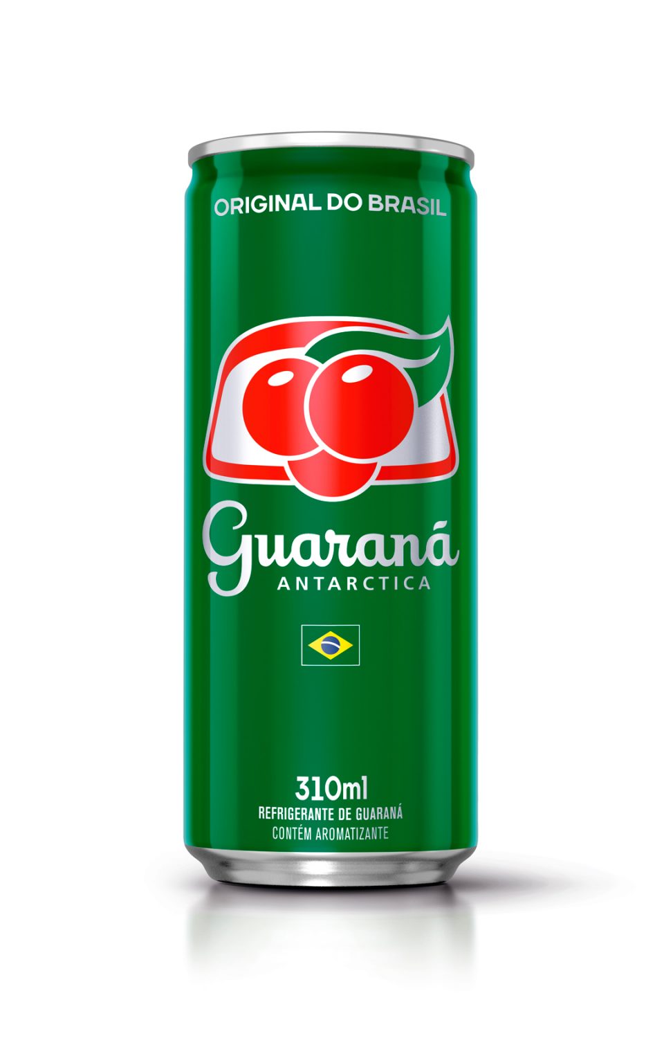 Refrigerante Guaraná lata 300ml PSD Editável [download] - Designi