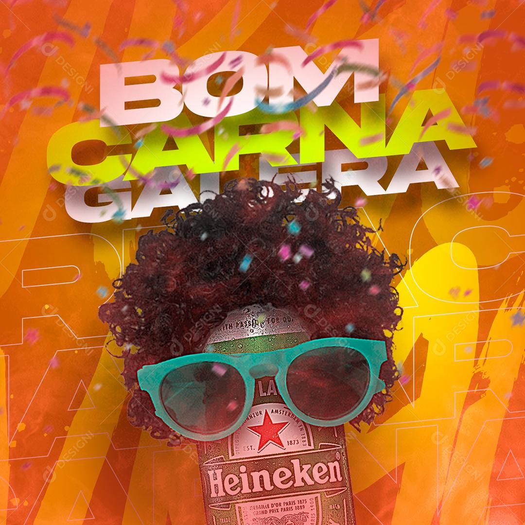 Social Media Bom Carna Galera PSD Editável