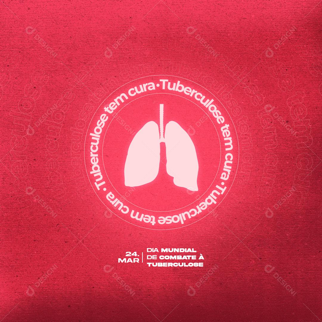 World Tuberculosis Day March 24 Social Media Editable PSD