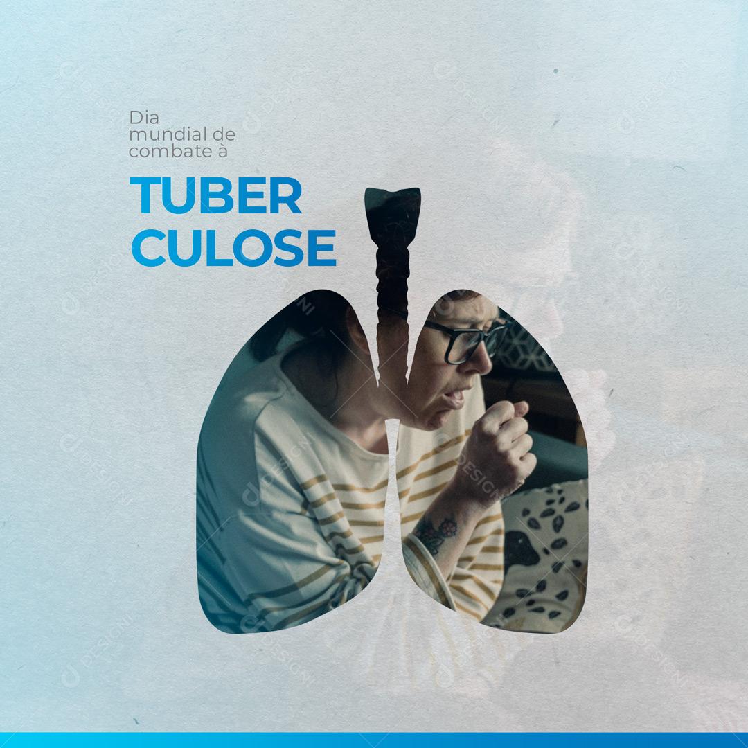 Social Media Post World Tuberculosis Day March 24 Editable PSD