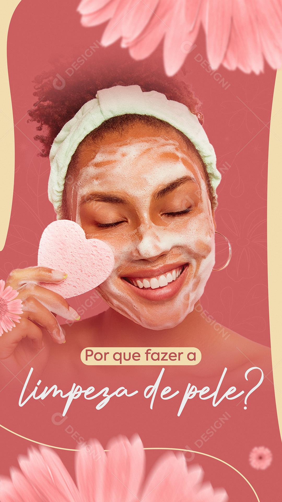 Fundo Social de São Paulo - 💋💄A Escola de Beleza, Estética e Bem-Estar  preparou um passo a passo especial para sua pré-maquiagem: ✓Limpeza da  pele: Lave o rosto com um sabonete específico