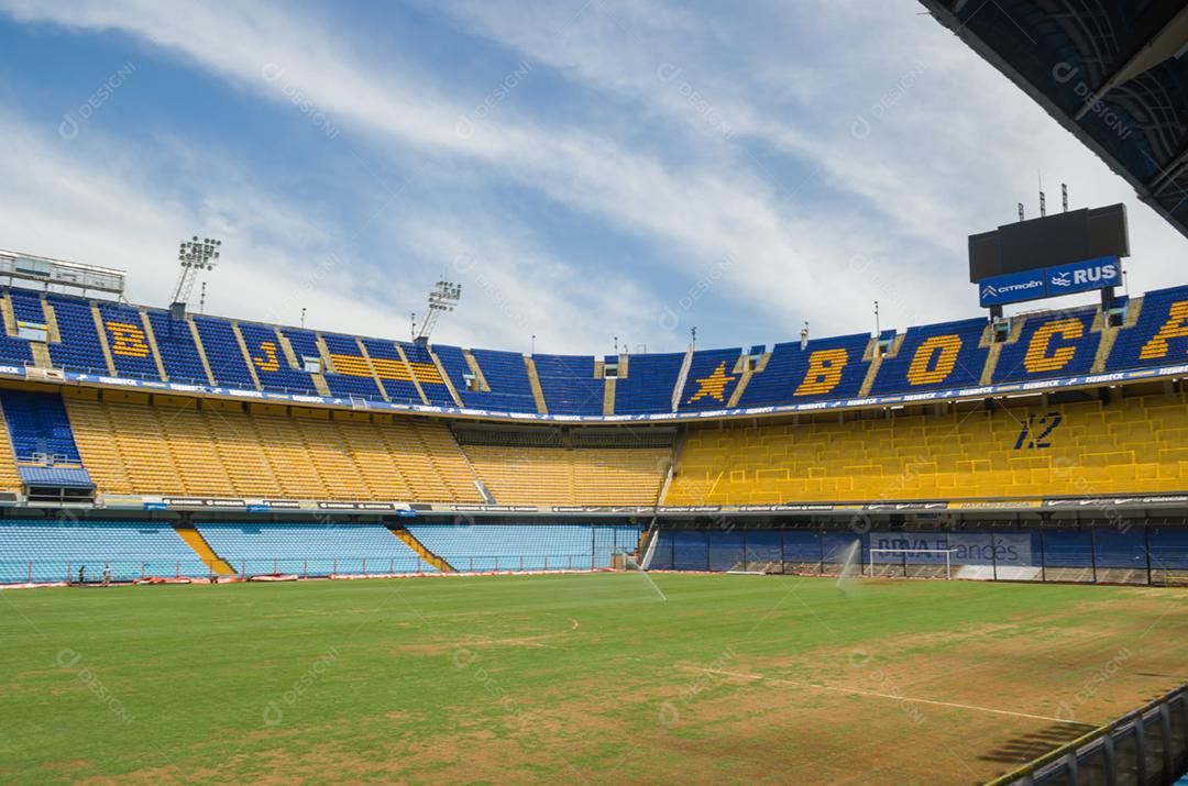 campo de jogo de futebol campo futebol azul e vermelho baixe e