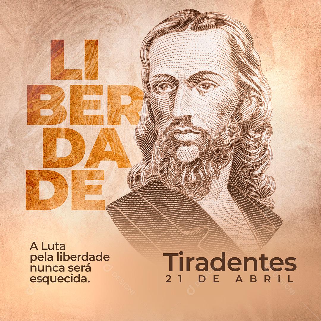 Social Media Dia De Tiradentes A Luta Psd Edit Vel Download Designi