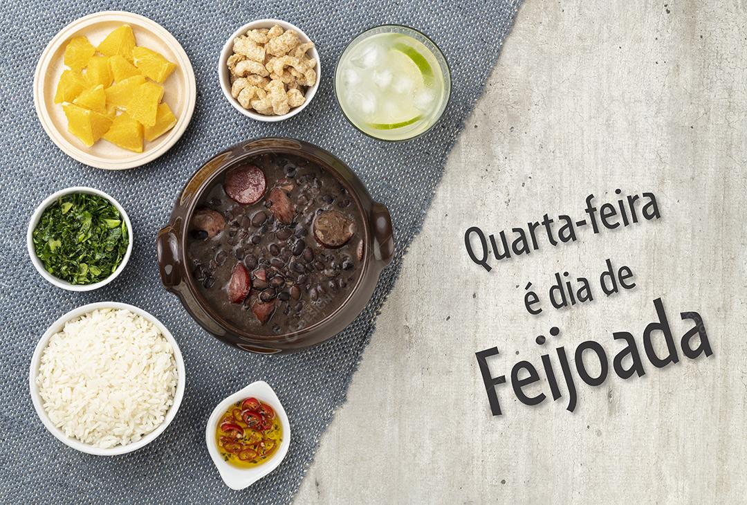 Quarta-feira é dia de Feijoada no Vesúvio