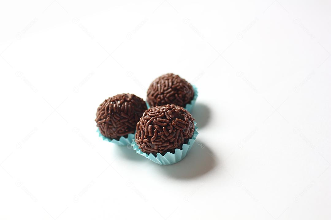 Comida Doce Brigadeiro De Chocolate Confeitarias Download Designi