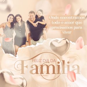 Social Media Dia da Família 8 De Dezembro PSD Editável [download] - Designi