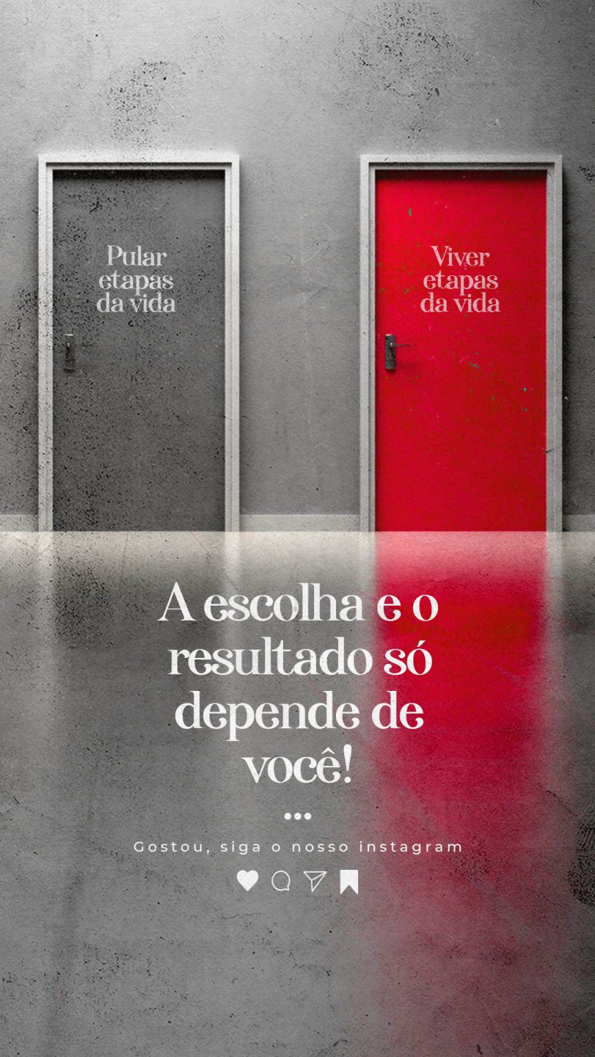 cartaz vintage em português brasileiro. tradução - você só conseguirá  amanhã se não desistir hoje. 16017586 PNG