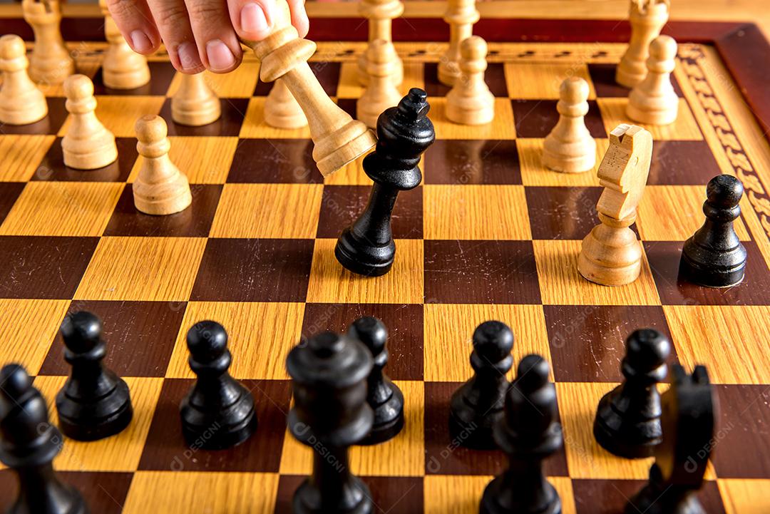 Xeque-mate DAMIANO: bonito e útil! #xadrez #xequemate #xadrezjogo #apr