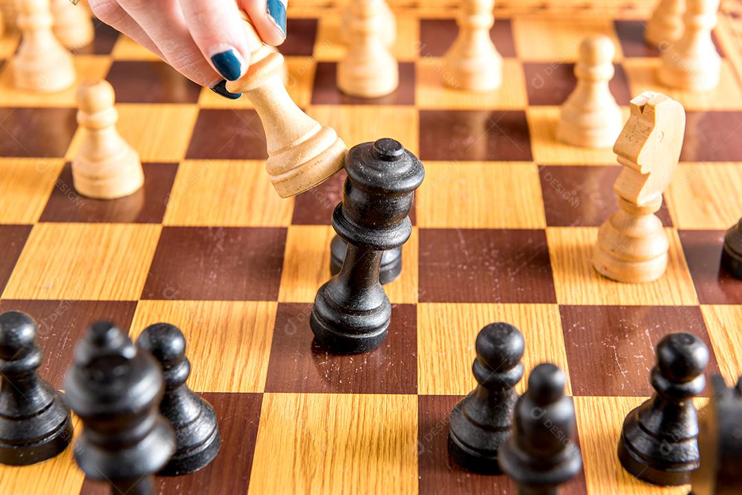Jogando xadrez com Deus