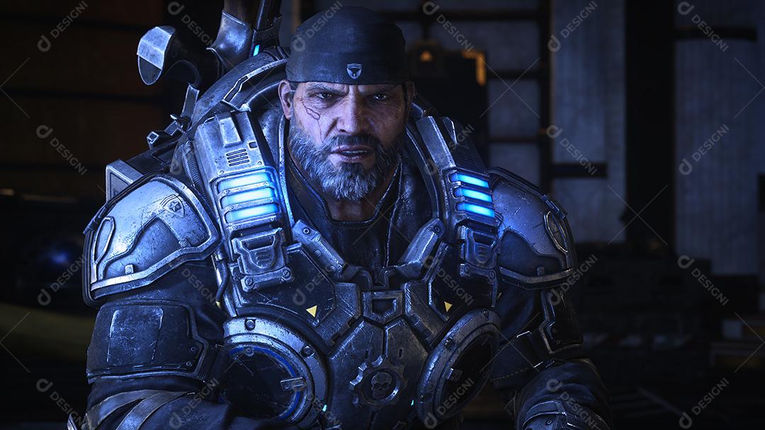 Conheça o jogo de tabuleiro do Gears of War