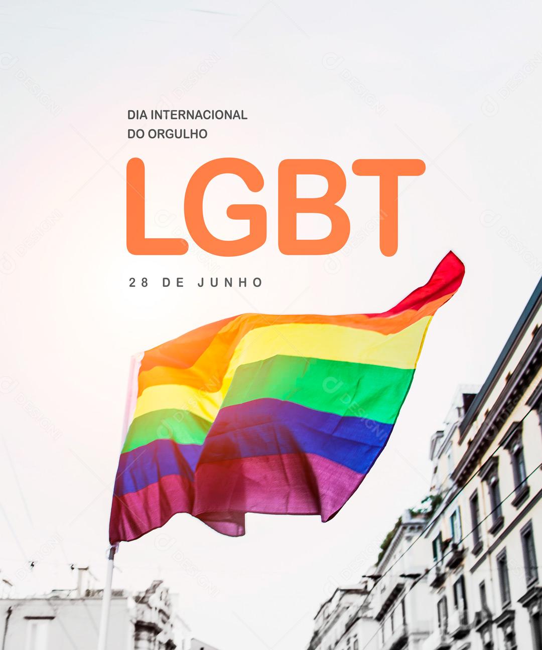 Dia Internacional Do Orgulho Lgbt Social Media Psd Editável Download