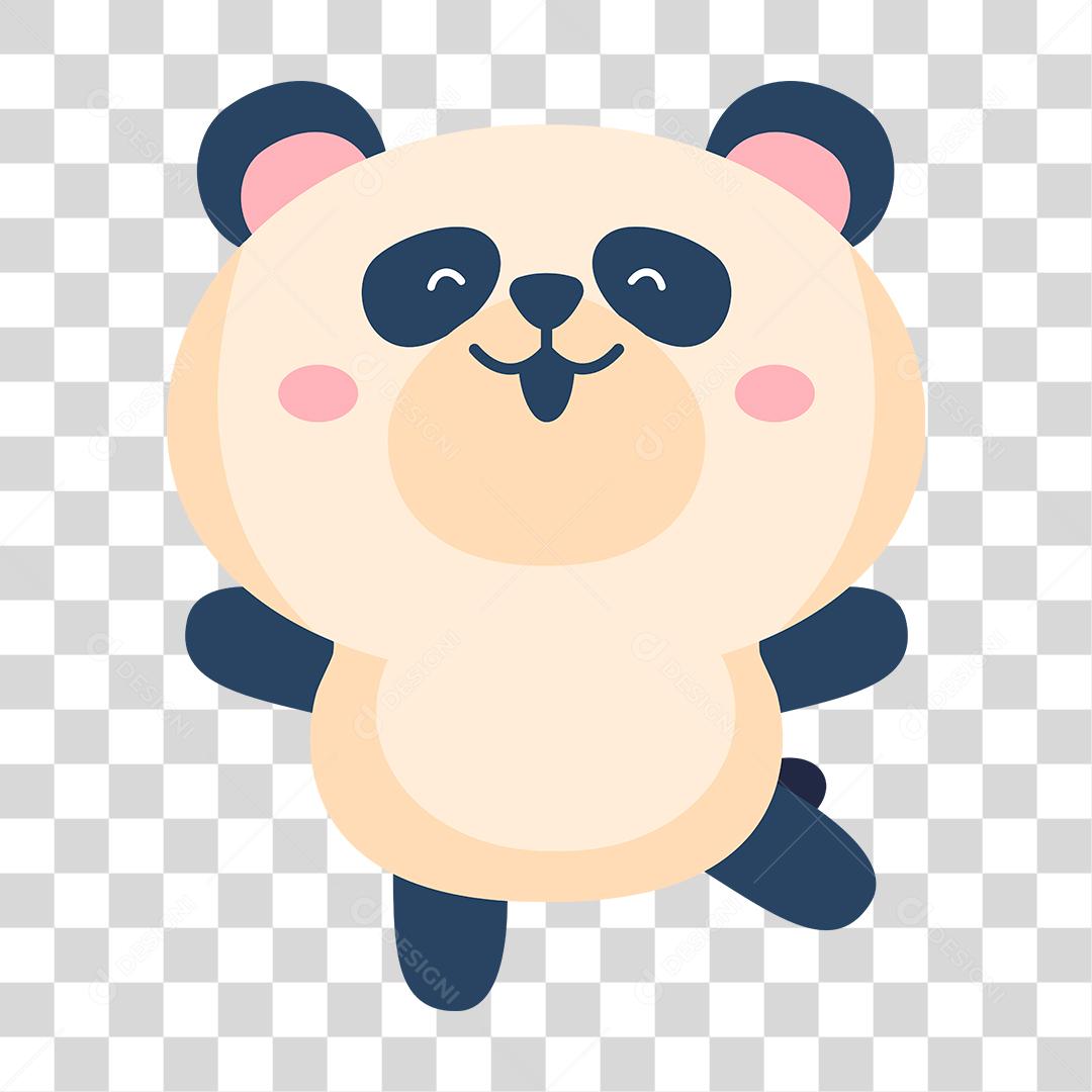 Desenho Urso Panda PSD [download] - Designi
