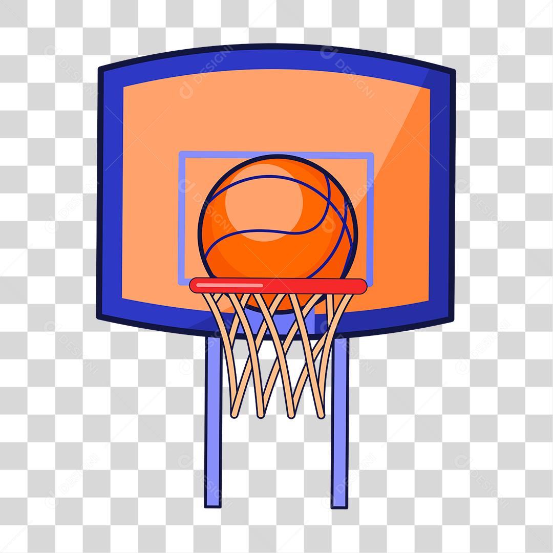 Desenho de Bola de basquete pintado e colorido por Usuário não registrado o  dia 06 de Setembro do 2009
