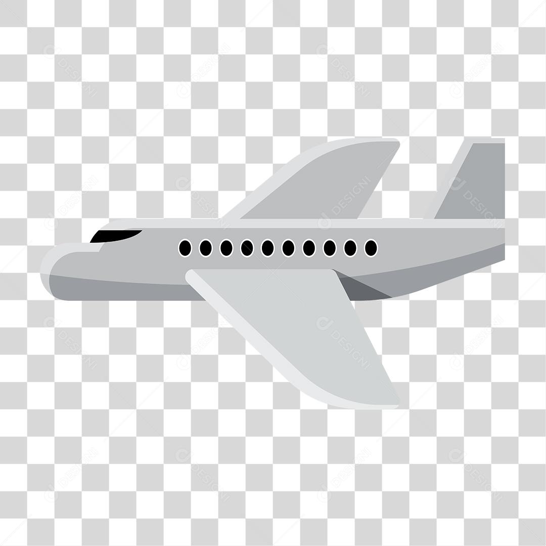 Desenho de aeronave aviao [download] - Designi