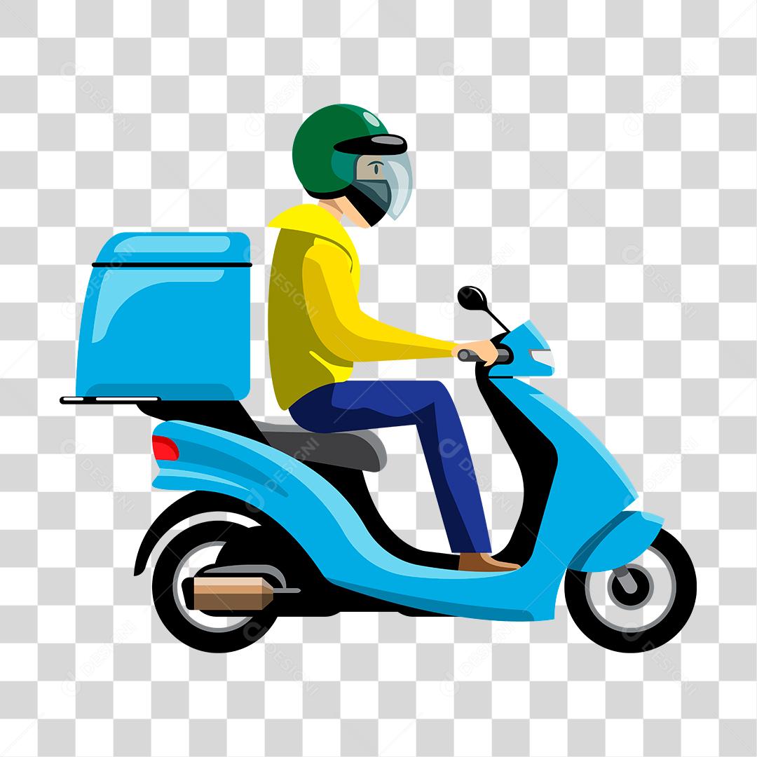 Desenho de motoboy delivery [download] - Designi