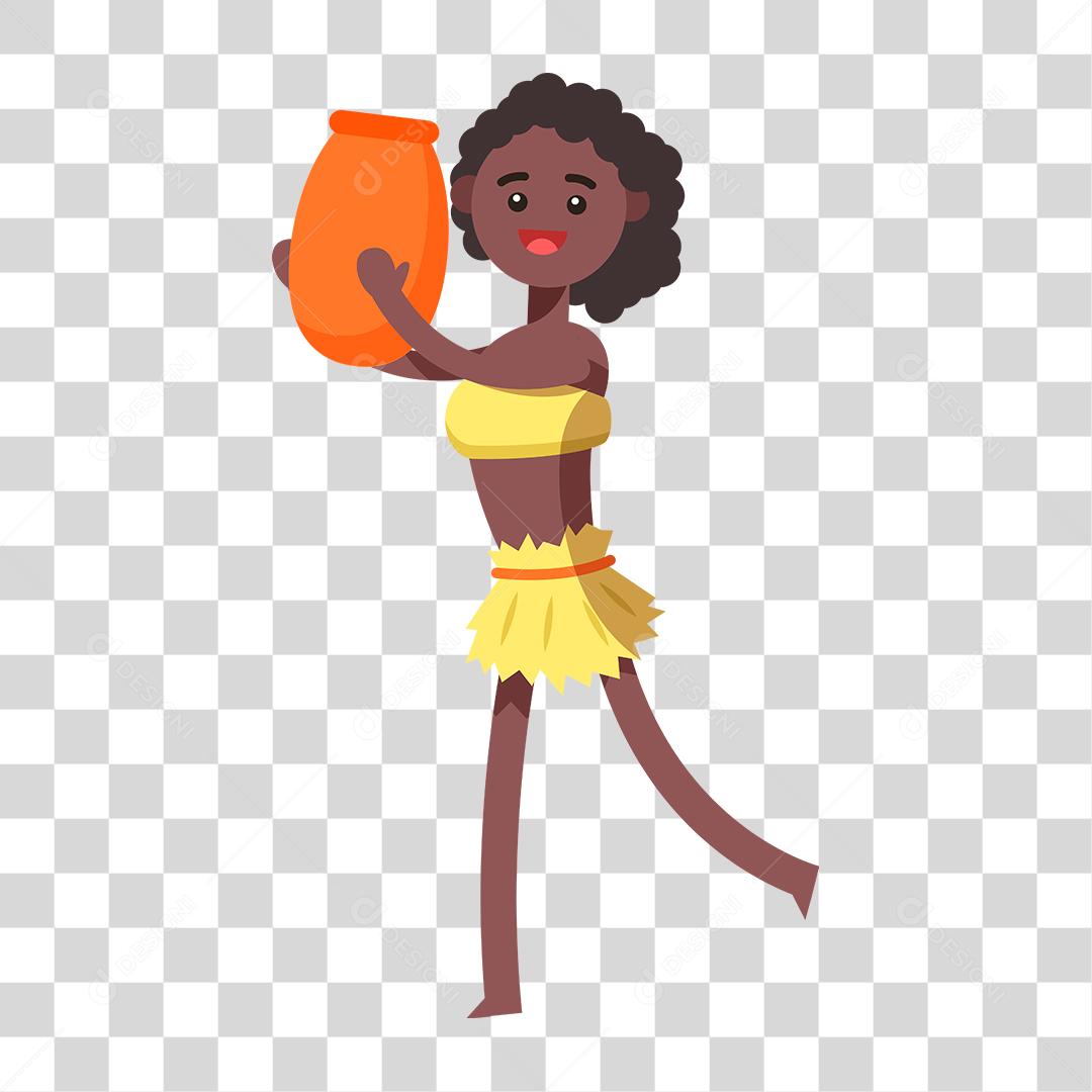 Desenho de mulher negra [download] - Designi