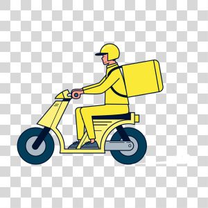 Motoboy Delivery, Download Grátis, Desenho, Vetor