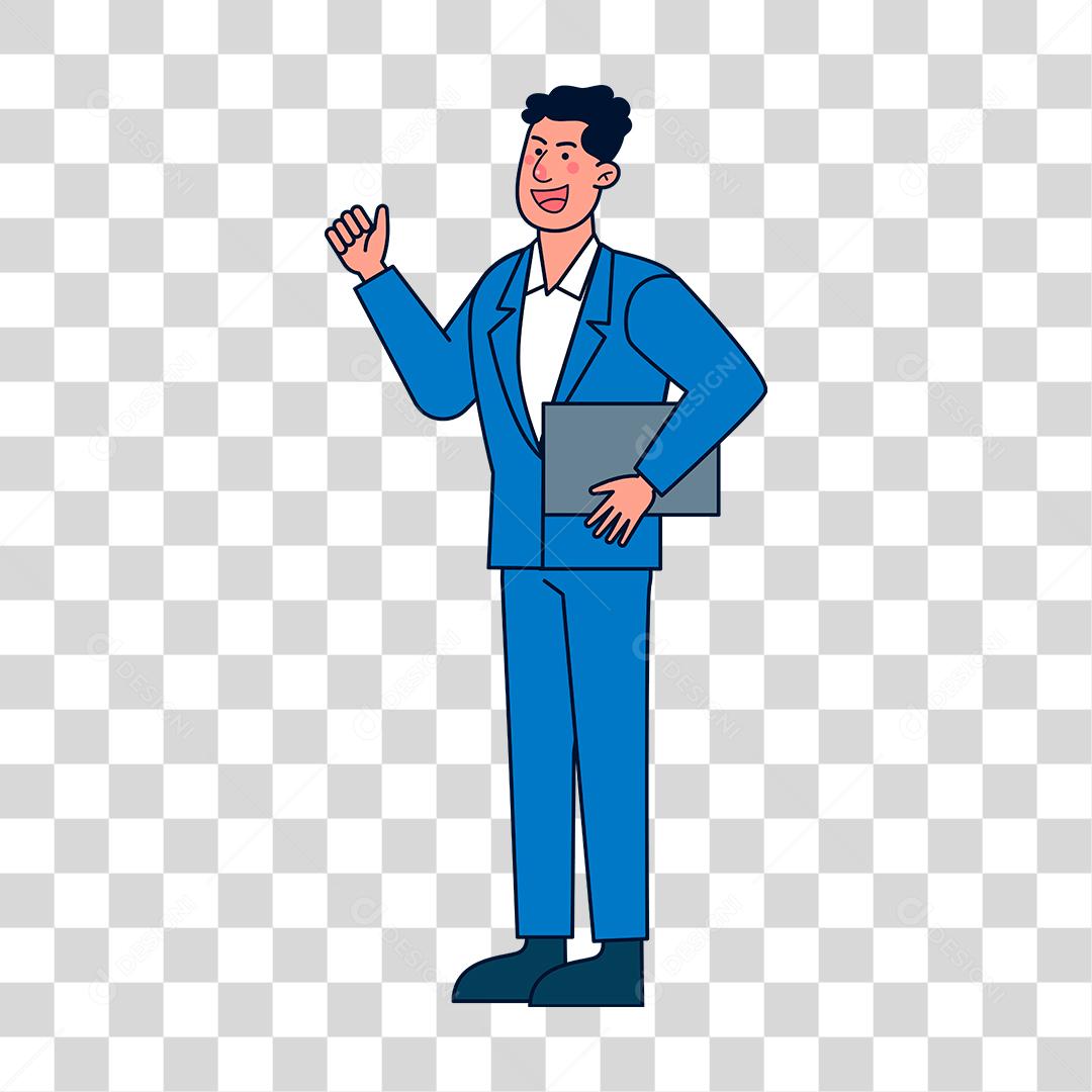 businessman man cartoon