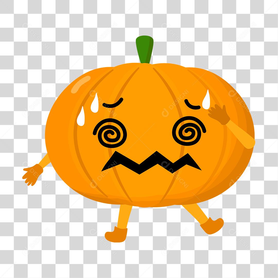 Desenho abobora png transparente halloween [download] - Designi