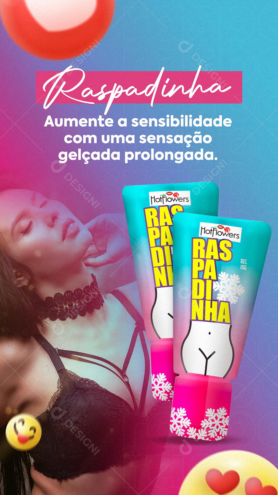 Raspadinha Aumente A Sua Sensibilidade Sexshop Social Media Psd Editável Download Designi 1310